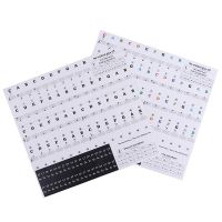 Transparent Piano Electronic Keyboard Key Piano Stave Note Sticker for beginners high quality Keyboard Sticker