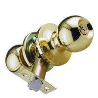 Door Handle Knobs Lock Locks Kitchen Hardware Sturdy Round-shape Gear