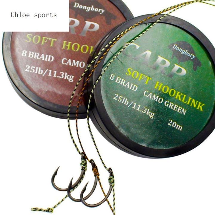 Carp Fishing Rigs with Braided Thread Line Rolling Fishing Bait