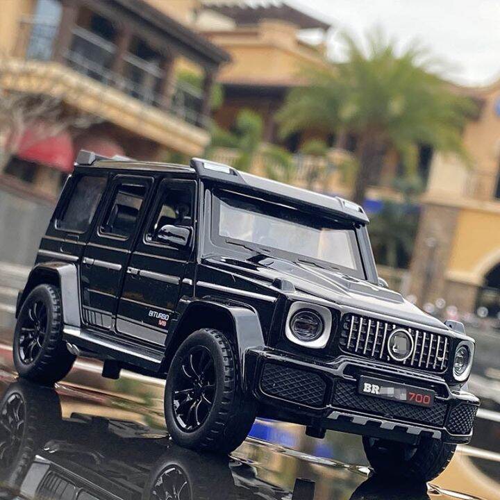 g65-1-32-g700-suv-โมเดลรถโลหะผสมของเล่นโลหะจำลองการขับรถออฟโรดของสะสมไฟเสียงของขวัญสำหรับเด็ก