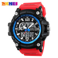 Sport Mens Watches Luxury Army 50m Waterproof Digital LED Watch Military Men Wristwatch Relogio Masculino SKMEI Montre Homme