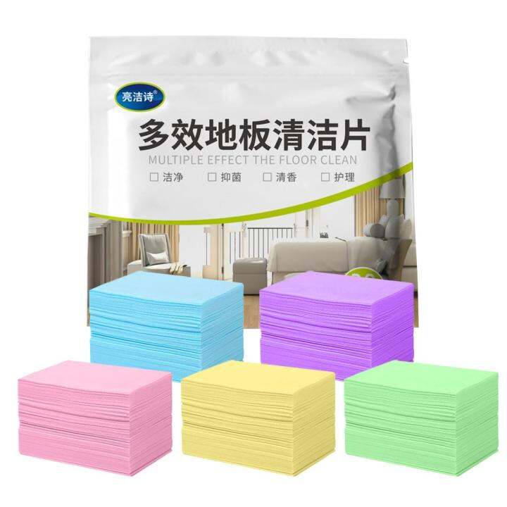 Floor Cleaning Sheet Powerful Decontamination Cleaning Cleaner Floor