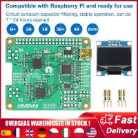 MMDVM Duplex Hotspot Board with OLED Display Screen Support DMR P25 D Star Mini Relay Module Support UHF VHF for Raspberry Pi