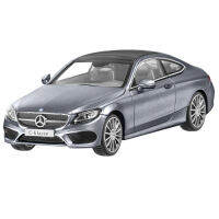 Mercedes-Benz รถโชว์ C-Class coupe, C205, 1:43, selenite grey/iScale