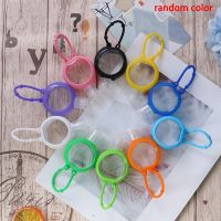 【CW】 30ml Round Silicone Baby Shower Hand Sanitizer Bottle Holder 1pcs Color