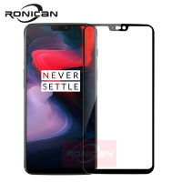 RONICAN ฝาครอบกระจกนิรภัยสำหรับ Oneplus 6 5T ป้องกันหน้าจอสำหรับ One Plus 3 1 + สำหรับ Oneplus 6 5T 3 3T ฟิล์มกระจกด้านหน้า-SLPPP STORE