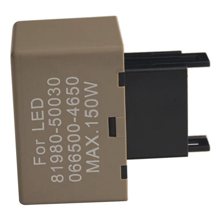 car-accessories-8-pin-electronic-flasher-relay-for-led-bulb-81980-50030-066500-4650