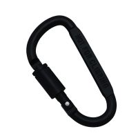 D-Shape Buckle Climbing Aluminum Alloy Mountaineering D Clip