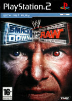 แผ่นเกมส์ PS2 SmackDown VS RAW