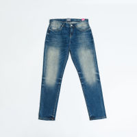 SUPERDRY STANDARD BLUE SKINNY กางเกงสกินนี่ สำหรับผู้หญิง สี Selvedge Dark Miner Worn