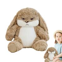 Stuffed Rabbit Bunny Toy Extra Soft Lovely Adorable Decorative Realistic Stuffed Rabbit For Animal Themed Christmas Party Decoration beautiful