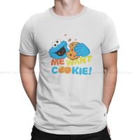 Cookie Wants Cookie Unique Tshirt Sesame Street Tv Casual T Shirt Summer Stuff For Men