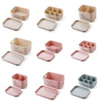 【YD】 Plastic Desktop Sundries Storage Makeup Organizer Office Jewelry