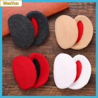 WENYOU Soft Windproof Winter อบอุ่น Ear Protection Ear Warmers ที่ปิดหูกันหนาว ที่อุ่นหูแบบไม่มีแถบ Ear Cover