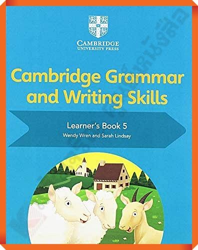 Cambridge Primary English Grammar and Writing Skills Learners Book 5 /9781108730648 #EP #อจท