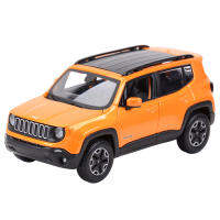 Maisto 1:24 Jeep Renegade SUV Off-road Vehicle Static Die Cast Vehicles Collectible Model Car Toys