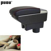 hot【DT】 Armrest Chery A13 Very Celer fulwin 2 2008-2012 Centre Console Storage Rotatable Ashtray Cup Car Accessori