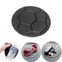 Non Slip Sticky Pad Car Dashboard Holder for Key Sunglasses Coin Football Auto Anti Slip Mat Silicone Mobile Phone Holder Mat