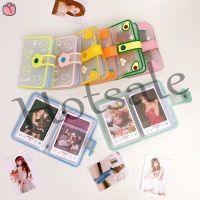 【hot sale】 ▤▣❅ B11 20 card slots with button card holder / cute cartoon printing business card ID holder book sawu