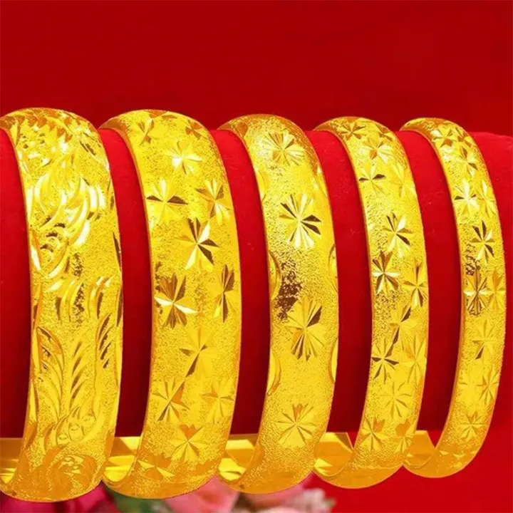 Bely Jewel Wedding Jewelry Saudi Gold Bracelet Dragon And Phoenix Play