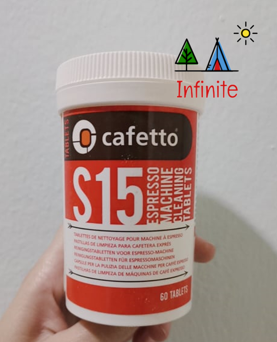 Caffeto nettoyant tablette bio pour machine expresso