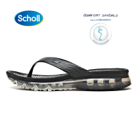 Scholl รองเท้าแตะผู้ชาย AIR ชื่อร่วม รองเท้าสกอลล์ NlK_E Fitness Deluxe รองเท้าแตะสวม สำหรับผู้ชายและผู้หญิง รองเท้าสุขภาพ Comfort Sandal เบา ทนทาน