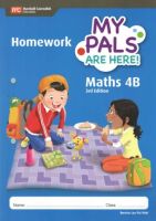 หนังสือแบบฝึกหัดคณิตศาสตร์ ป.4 MPH Maths Homework Book 4B (3rd Edition) Primary 4