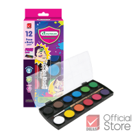 Master Art สีทาหน้าผิวหน้าและร่างกาย 12 สี