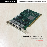 Server Network Card การ์ดแลน 4 port (มือ2 พร้อมใช้งาน)