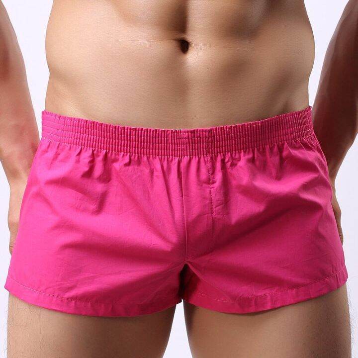 2022-men-summer-breathable-cotton-male-gym-sports-running-sleep-comfortable-casual-shorts-for-7-colors