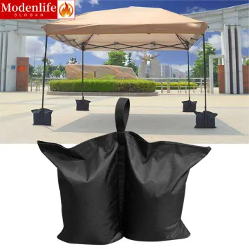 Heavy Duty Outdoor Canopy Weight Bag, Portable Leg Sandbag with UV  Protection