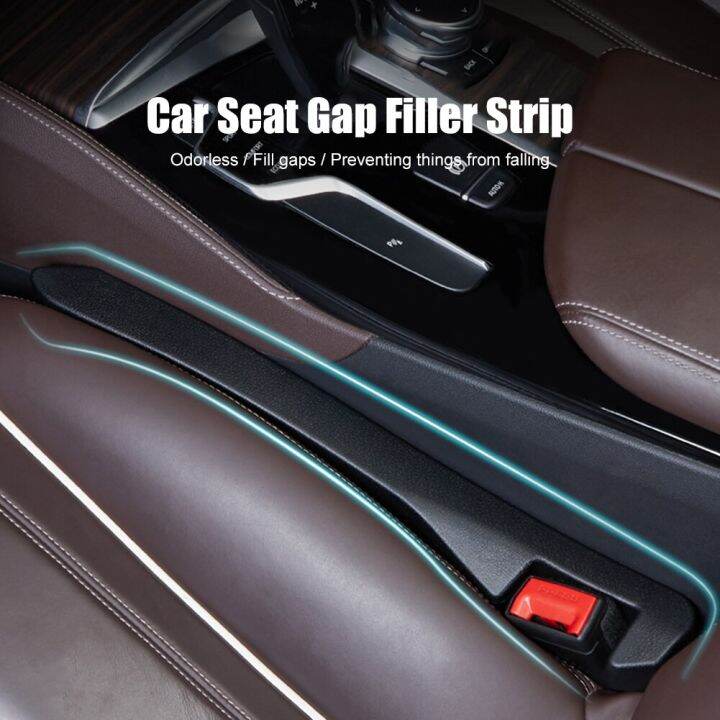 1x Car Seat Gaps Filler Univer LeakProof Filling Strip Seat Gaps