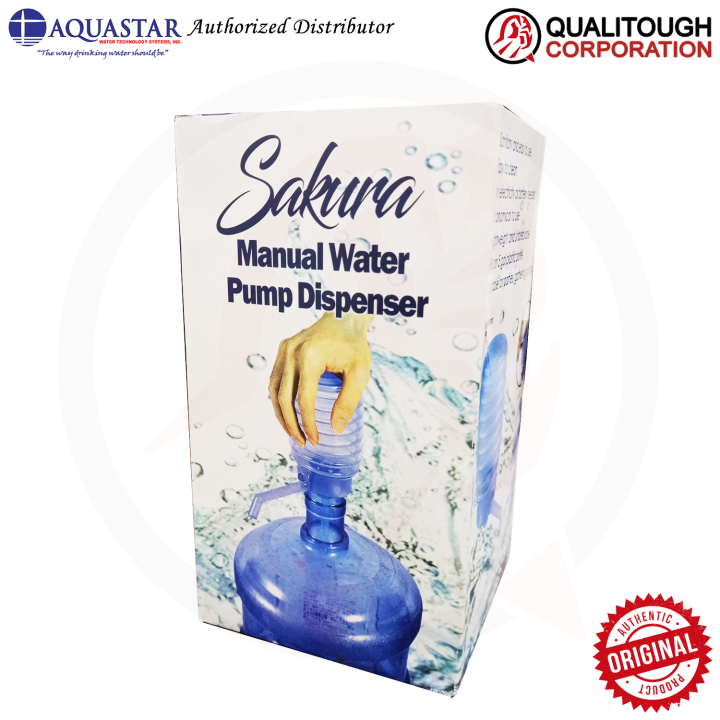 Manual Water Pump (5 gallon round) Lazada PH