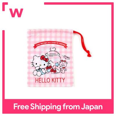 กระเป๋าใส่แก้ว SANRIO Hello Kitty (ลูกอม)