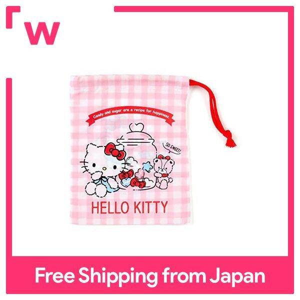 กระเป๋าใส่แก้ว-sanrio-hello-kitty-ลูกอม