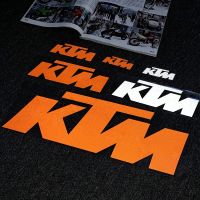 สติ๊กเกอร์ติดมอเตอร์ไซค์สำหรับKTM สติกเกอร์ตัวถัง สติ๊กเกอร์ถังน้ำมัน สติกเกอร์กันรอยตกแต่งสติ๊กเกอร์กันน้ำสะท้อนแสงDecals