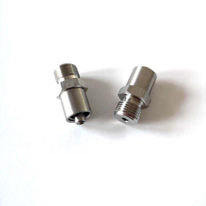 316 stainless steel male luer to G1/8 male thread metal luer lock