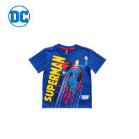 Magic Two Superman T-Shirt for Kids Blue Colour