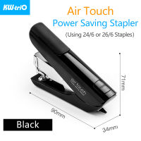 KW-triO Air Touch Power Saving Stapler Super Effort Saving Stapling Machine Binding 20 Sheets of Paper School Office Supplies