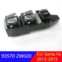 93570-2W020สำหรับ Hyundai Santa Fe 2013-2015ซ้ายไดรเวอร์ด้านข้างหน้าต่างประตูล็อคลิฟท์สวิทช์ควบคุม935702W020