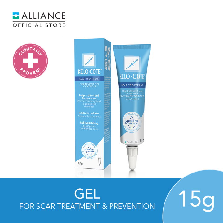 KELOCOTE® Kelo Cote KeloCote Advanced Formula Silicone Scar Gel 15g