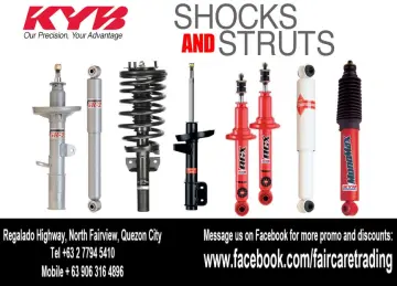 Shop Kyb Shock Absorber Front Toyota Hilux online | Lazada.com.ph