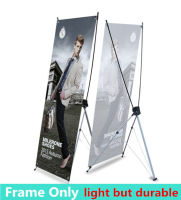 ขาตั้งป้าย X สแตน ( NEW X frame C ขนาด 80X180 ซ.ม. )---NEW X frame C 80X180 cm,X banner stand