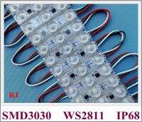 【YD】 addressable Color Module for sign advertising 2811 with WS2811 SMD 3030 DC12V 1.2W IP68 waterproof