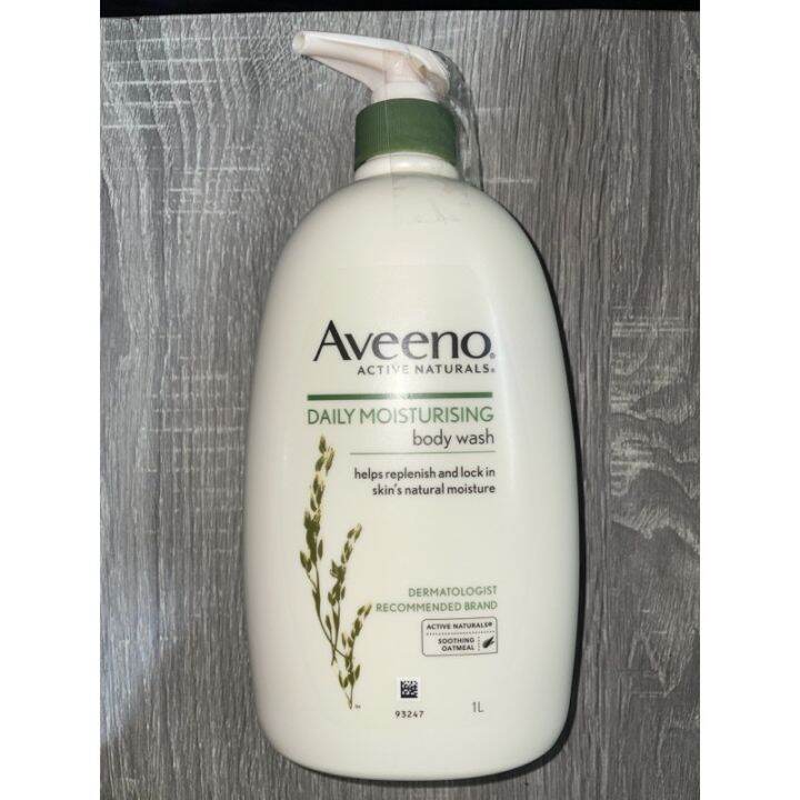Aveeno Body Wash 354ml & 1L (Imported from Australia) Lazada PH