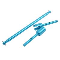 Metal Middle Shaft Joint Drive Shaft Upgrade Parts for 1/10 Tamiya TT02 TT02B 1:10 RC Crawler Car