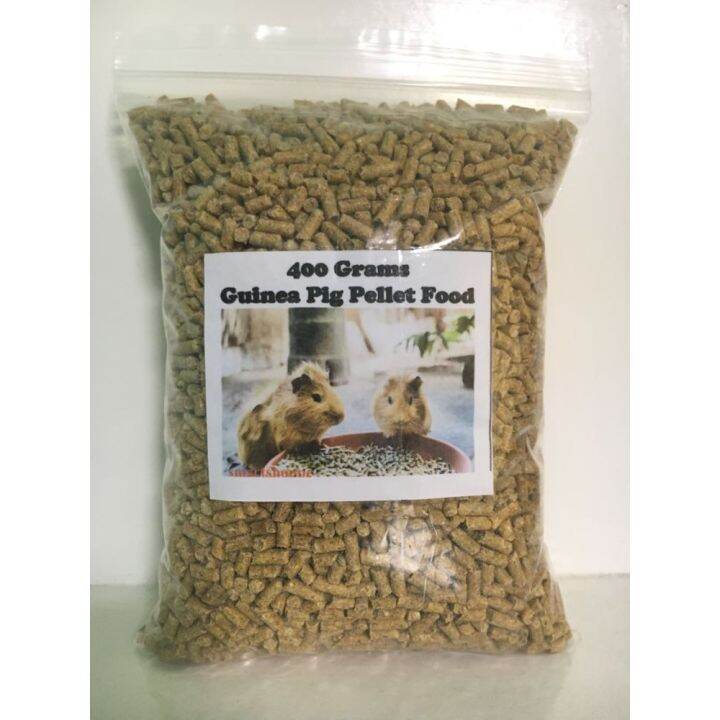 Guinea Pig and Rabbit, 400 grams Pellet Food Lazada PH