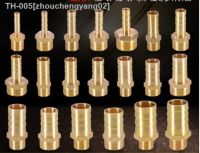 ✹♕❄ 6mm 8mm 10mm Brass Pipe Fitting Hose Barb Tail 1/8 1/4 1/2 BSP Male Connector Joint Copper Coupler Adapter Gas Hose Joint