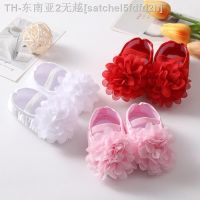 【hot】✧❁  Shoes With Hairband Baby Toddler Soft Infant Toddlers Headband Set