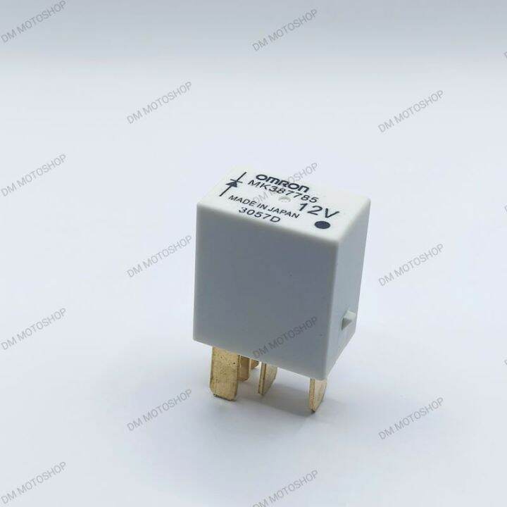 HFV4 Relè 12v 30A 40A Relay Auto Camper Universale 4 Contatti HONGF
